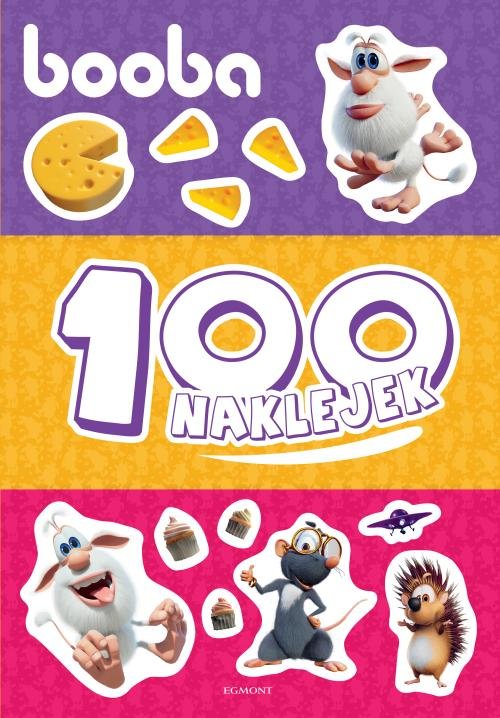 Image of Booba 100 naklejek