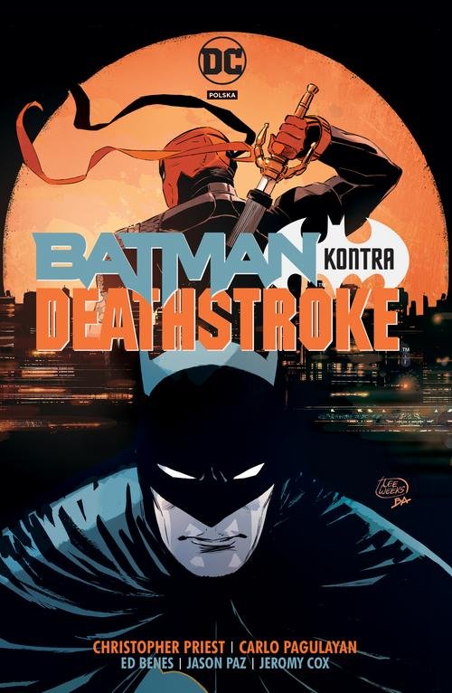 Image of Batman kontra Deathstroke