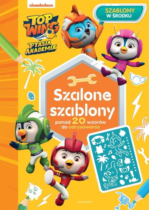 Image of Top Wing. Ptasia Akademia. Szalone szablony