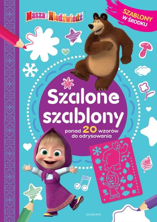 Image of Masza i Niedźwiedź Szalone szablony
