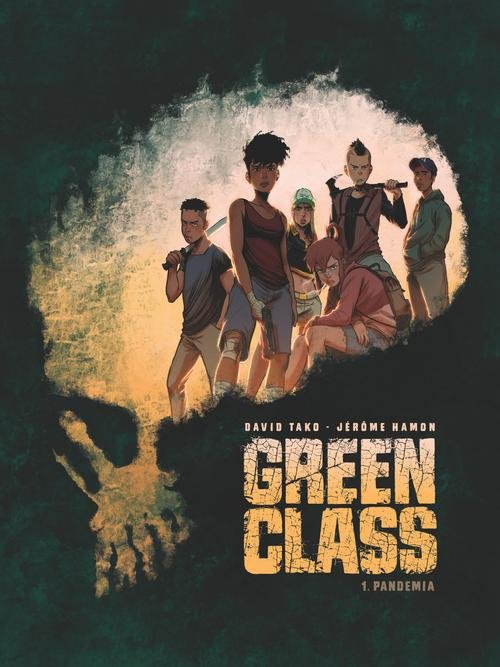 Image of Green Class Tom 1 Pandemia