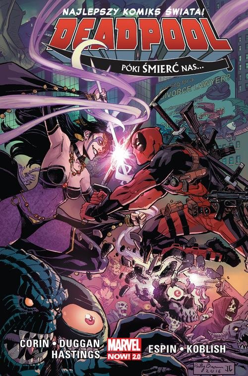 Image of Deadpool T.8 Póki śmierć nas