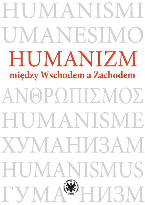 Image of Humanizm między Wschodem a Zachodem