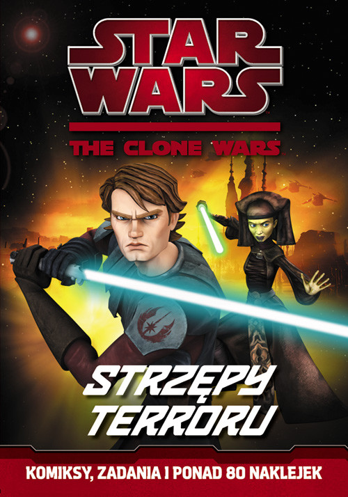 Image of Star Wars The Clone Wars Strzępy terroru SW1