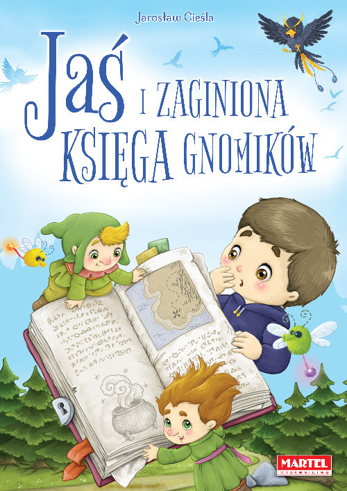 Image of Jaś i zaginiona księga gnomików