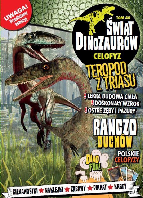 Image of Świat Dinozaurów 40 Celofyz
