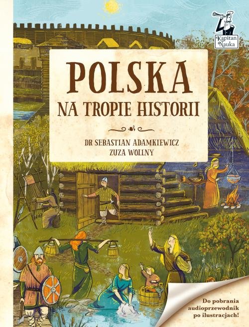 Image of Kapitan Nauka Polska Na tropie historii