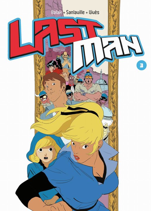 Image of Lastman Tom 3