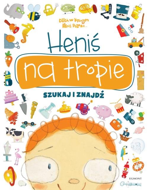 Image of Heniś na tropie Szukaj i znajdź