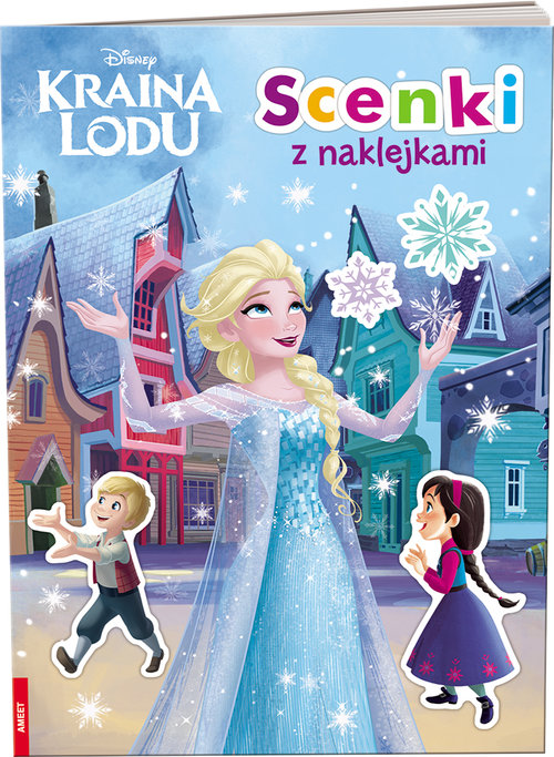 Image of Kraina Lodu Scenki z naklejkami