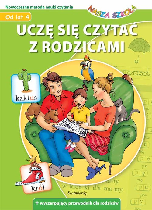 Image of Uczę się czytać z rodzicami Nasza Szkoła