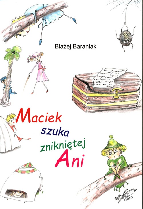 Image of Maciek szuka znikniętej Ani