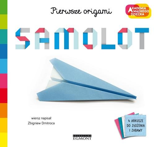 Image of Samolot Pierwsze origami AMD