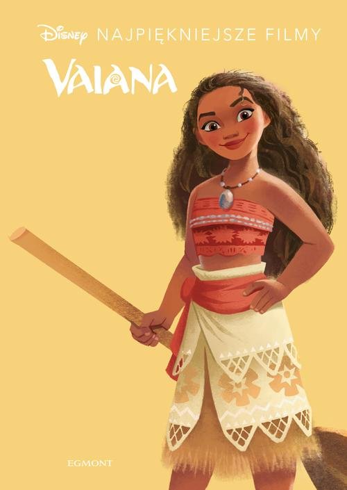 Image of Vaiana. Disney Najpiękniejsze filmy