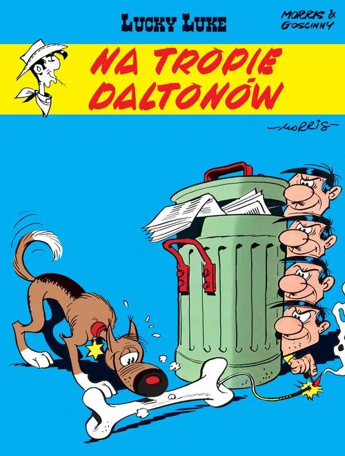 Image of Lucky Luke Na tropie Daltonów