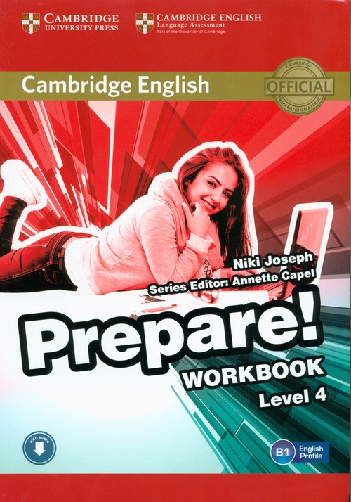 Image of Prepare! 4 Workbook with Audio