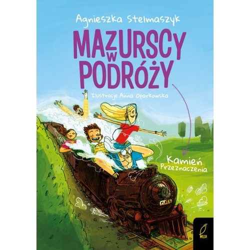 Image of Mazurscy w podróży Tom 3 Kamień przeznaczenia