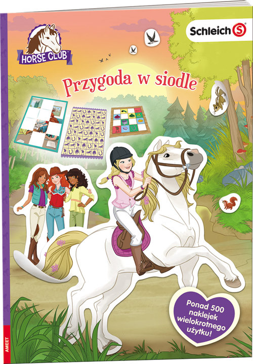Image of Schleich Horse Club Wyzwania z naklejkami