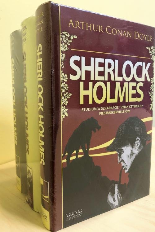 Image of Sherlock Holmes Tom 1-3 Pakiet