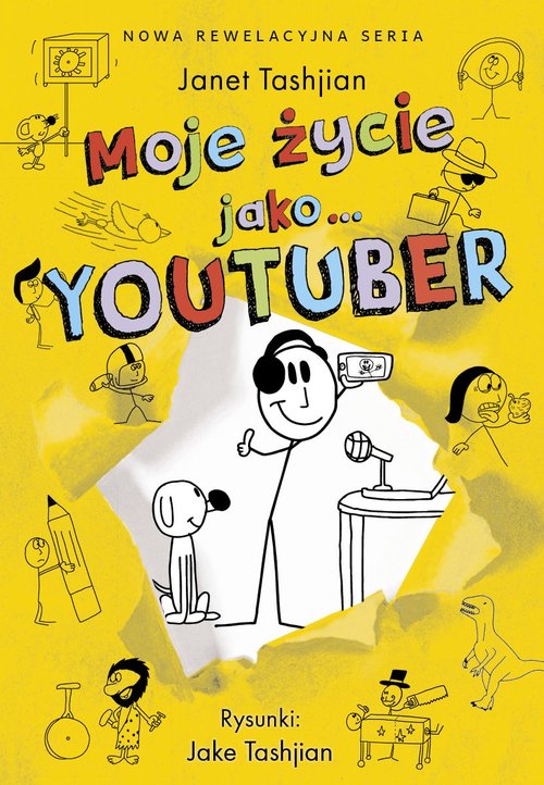 Image of Moje życie jako youtuber