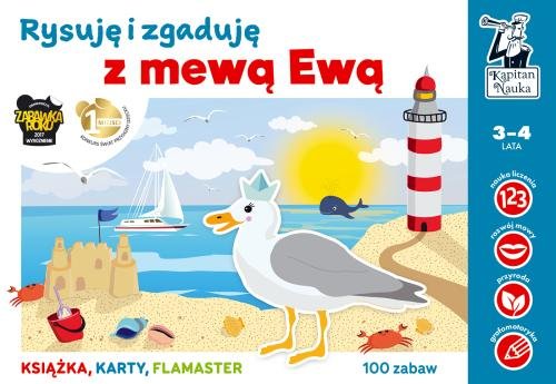 Image of Kapitan Nauka Rysuję i zgaduję z mewą Ewą