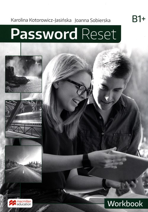 Image of Password Reset B1 Workbook