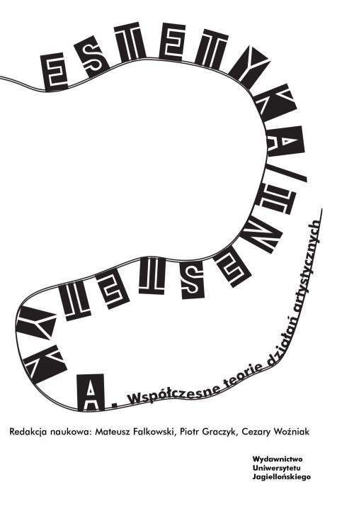 Image of Estetyka / inestetyka Współczesne teorie działań artystycznych