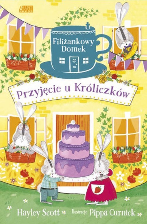 Image of Filiżankowy domek Przyjęcie u Króliczków
