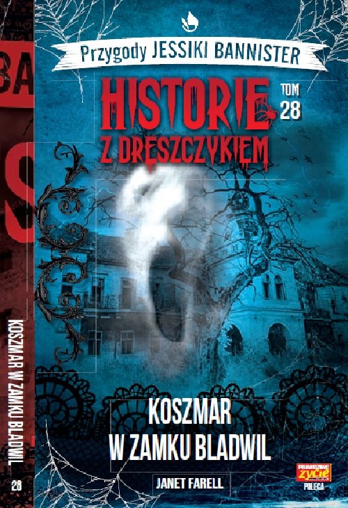 Image of Historie z dreszczykiem J.Bannister Tom 28 Koszmar w zamku Bladwil