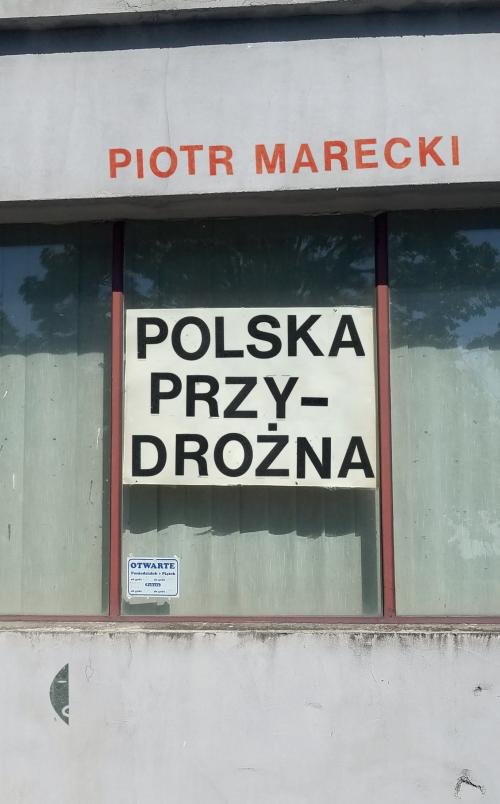 Image of Polska przydrożna