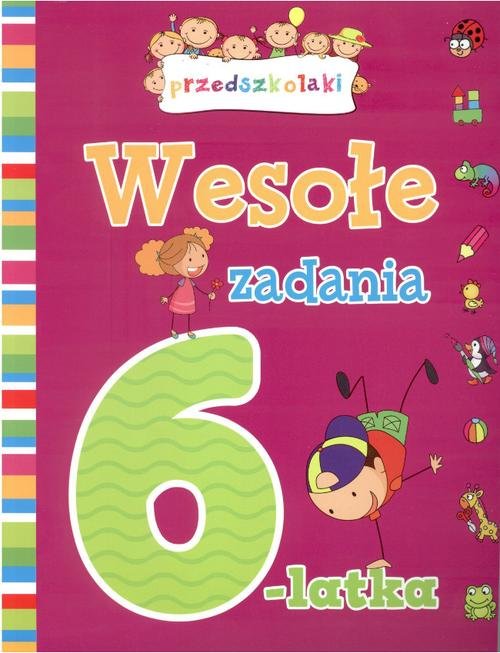 Image of Wesołe zadania 6-latka