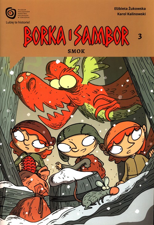 Image of Borka i Sambor Część 3 Smok