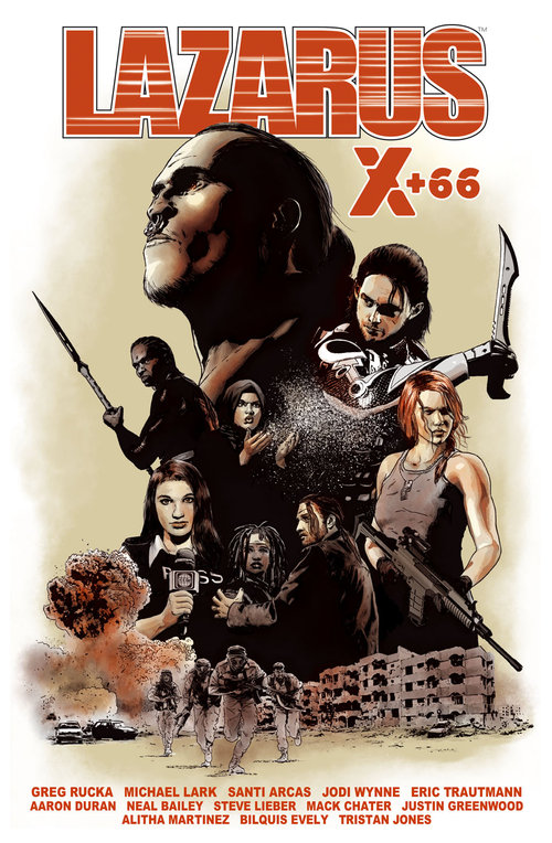 Image of Lazarus X+66