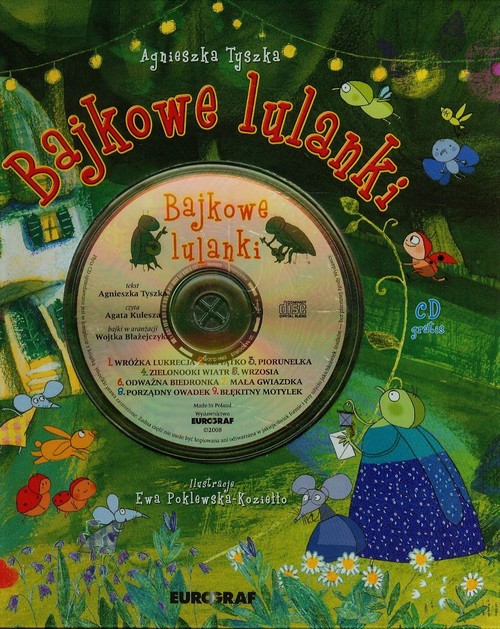 Image of Bajkowe lulanki + CD