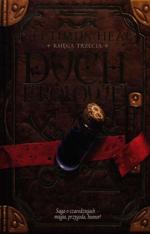 Image of Septimus Heap Księga 3 Duch królowej