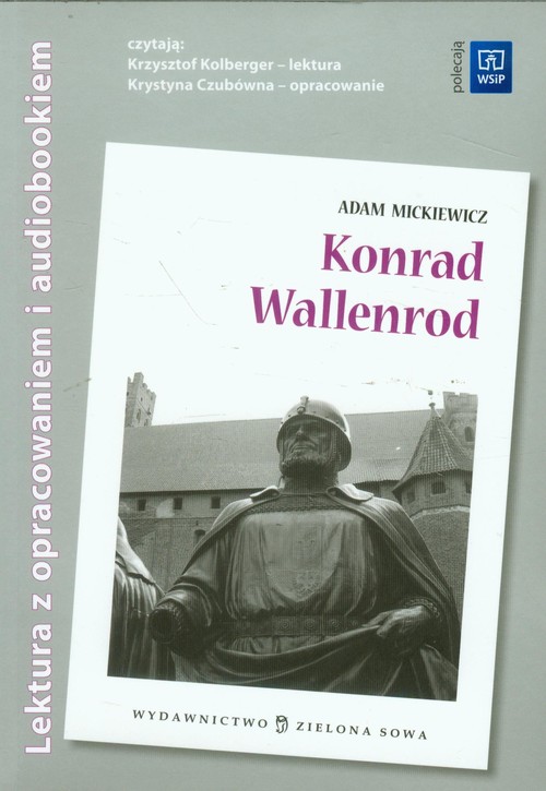 Image of Konrad Wallenrod Lektura z opracowaniem + audiobook