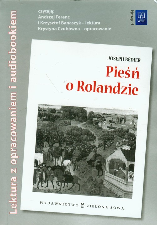 Image of Pieśń o Rolandzie Audiobook i opracowanie