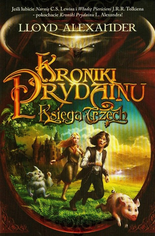 Image of Kroniki Prydainu Księga Trzech
