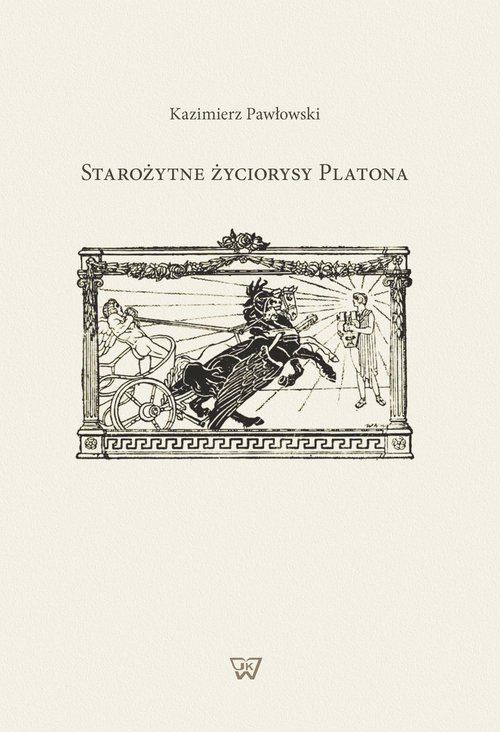 Image of Starożytne życiorysy Platona