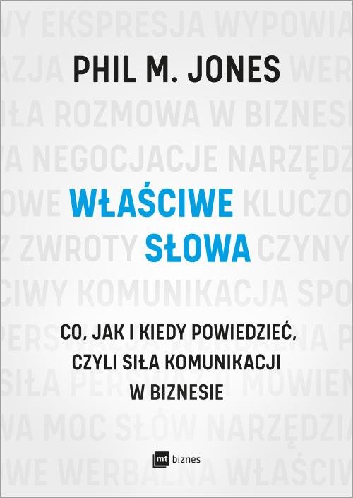 Image of Właściwe słowa Co, jak i kiedy powiedzieć, czyli siła komunikacji w biznesie