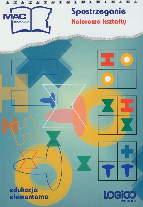 Image of Logico Piccolo Spostrzeganie Kolorowe kształty