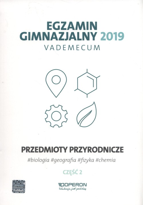Image of Egzamin gimnazjalny 2019 Vademecum Przedmioty przyrodnicze Część 2