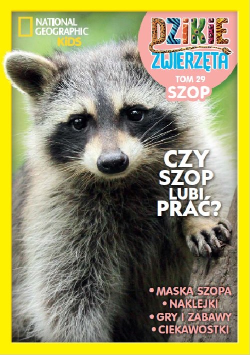 Image of Dzikie Zwierzęta Tom 29 Szop