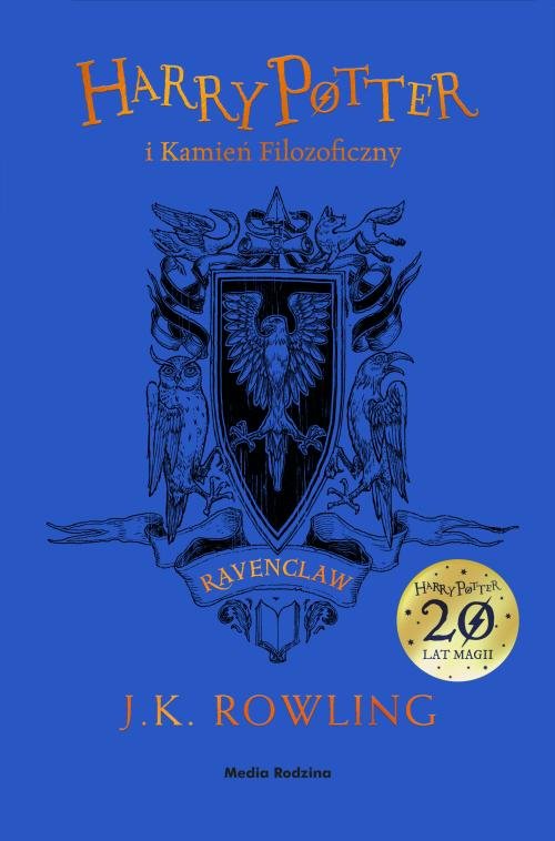 Image of Harry Potter i kamień filozoficzny. Ravenclaw
