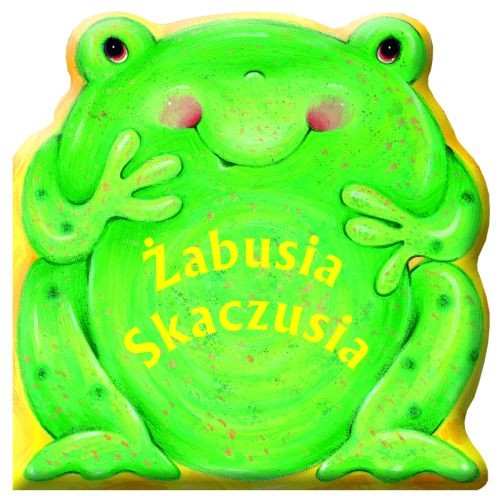 Image of Żabusia skaczusia Książeczka kąpielowa