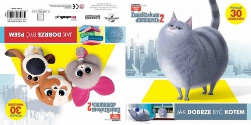 Image of Sekretne życie zwierzaków domowych 2 Jak dobrze być kotem/Jak dobrze być psem