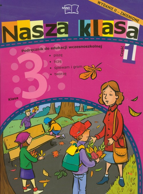 Image of Nasza klasa 3 Semestr 1 Edukacja wczesnoszkolna Pakiet Szkoła podstawowa