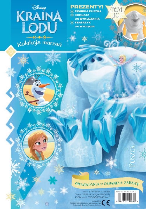 Image of Kraina Lodu. Kolekcja marzeń. 10 Puszek