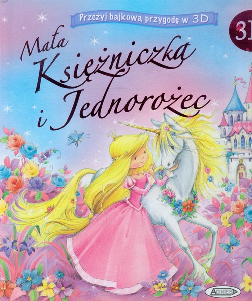 Image of Mała księżniczka i jednorożec 3D