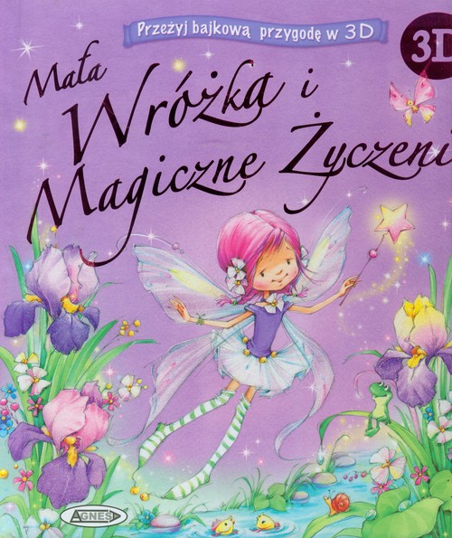 Image of Mała wróżka i magiczne życzenie 3D